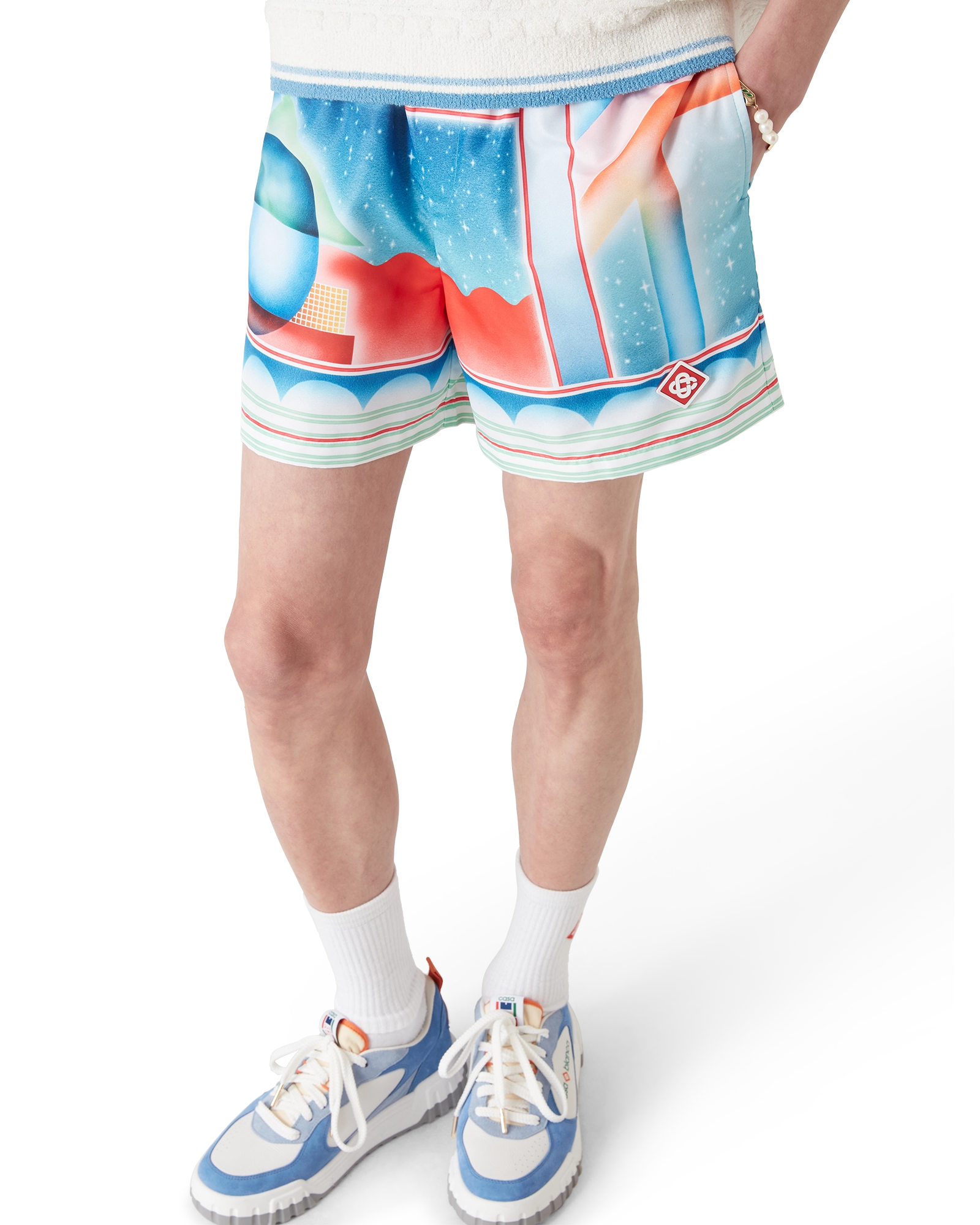 Galaxy Court Swim Shorts