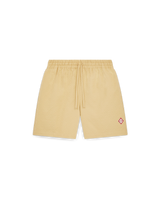 Cotton Monogram Jacquard Shorts