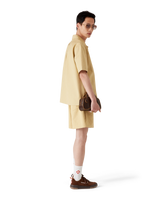 Cotton Monogram Jacquard Shorts