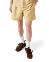 Cotton Monogram Jacquard Shorts