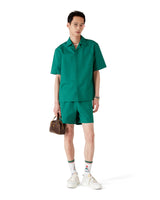 Cotton Monogram Jacquard Shorts