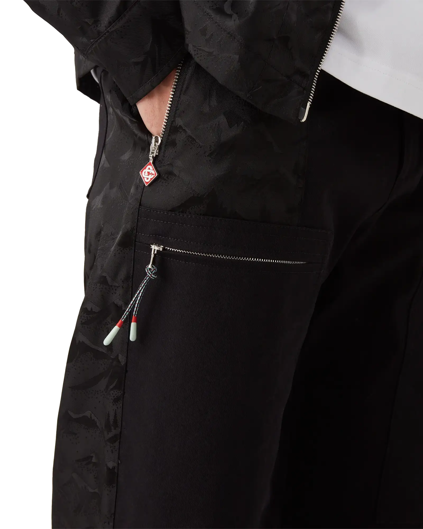 Nylon Mountain Camo Cargo Trousers