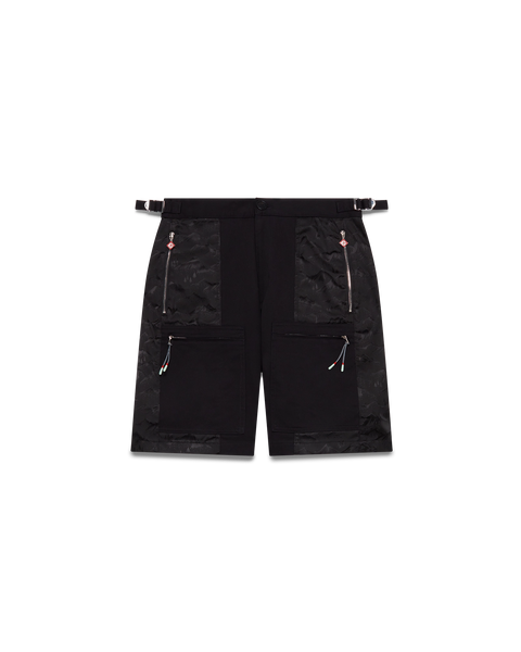 Nylon Mountain Camo Cargo Shorts – Casablanca
