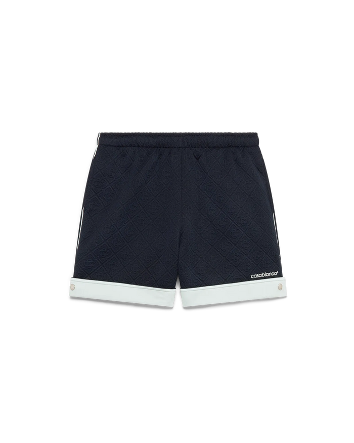 Monogram Jacquard Knit Shorts