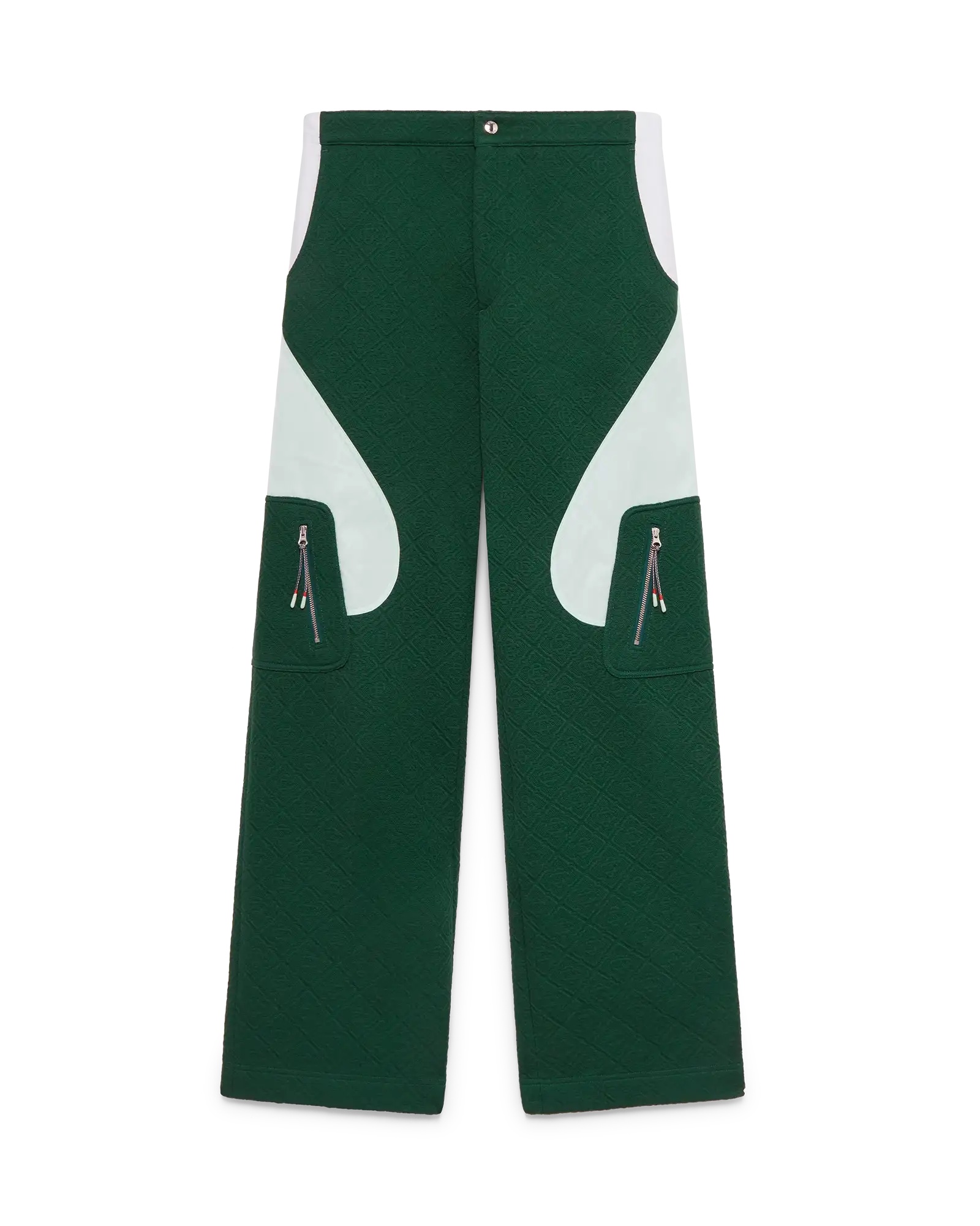 Monogram Jacquard Knit Trousers