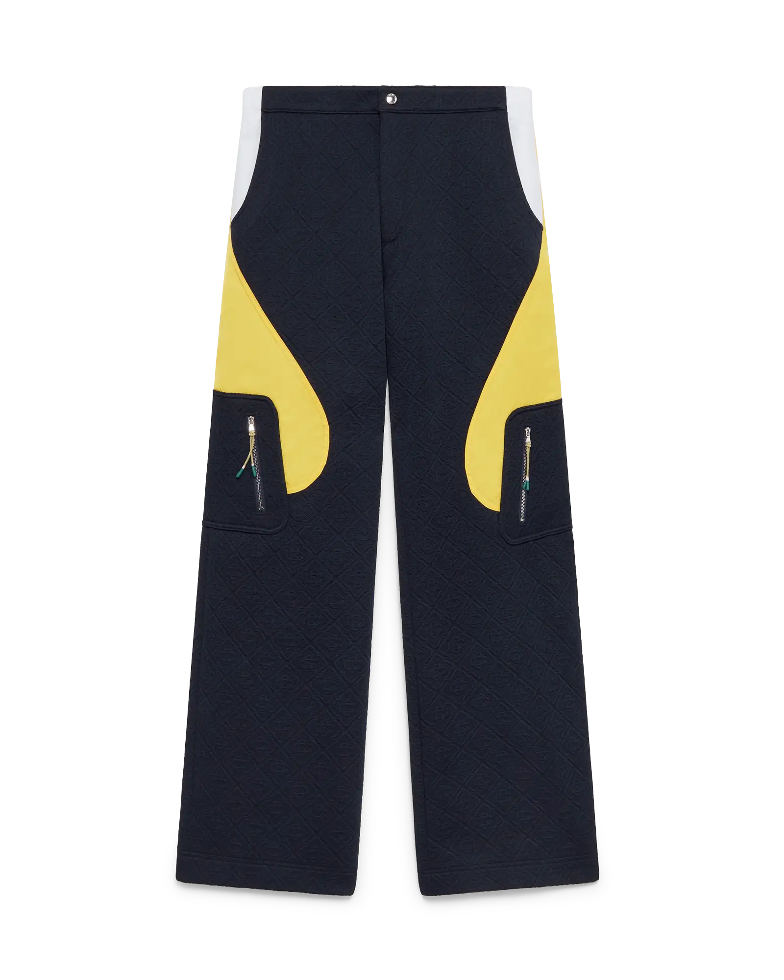 Monogram Jacquard Knit Trousers