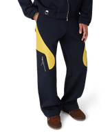 Monogram Jacquard Knit Trousers
