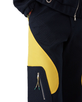 Monogram Jacquard Knit Trousers