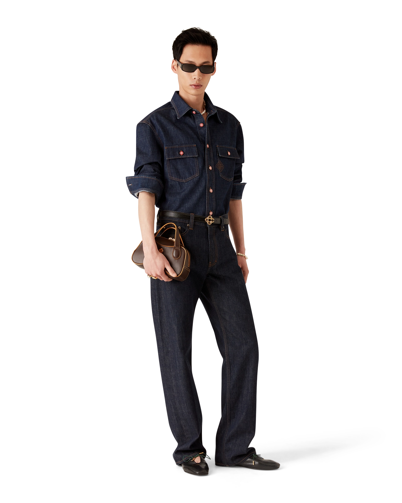 Laurel Selvedge Denim Jeans