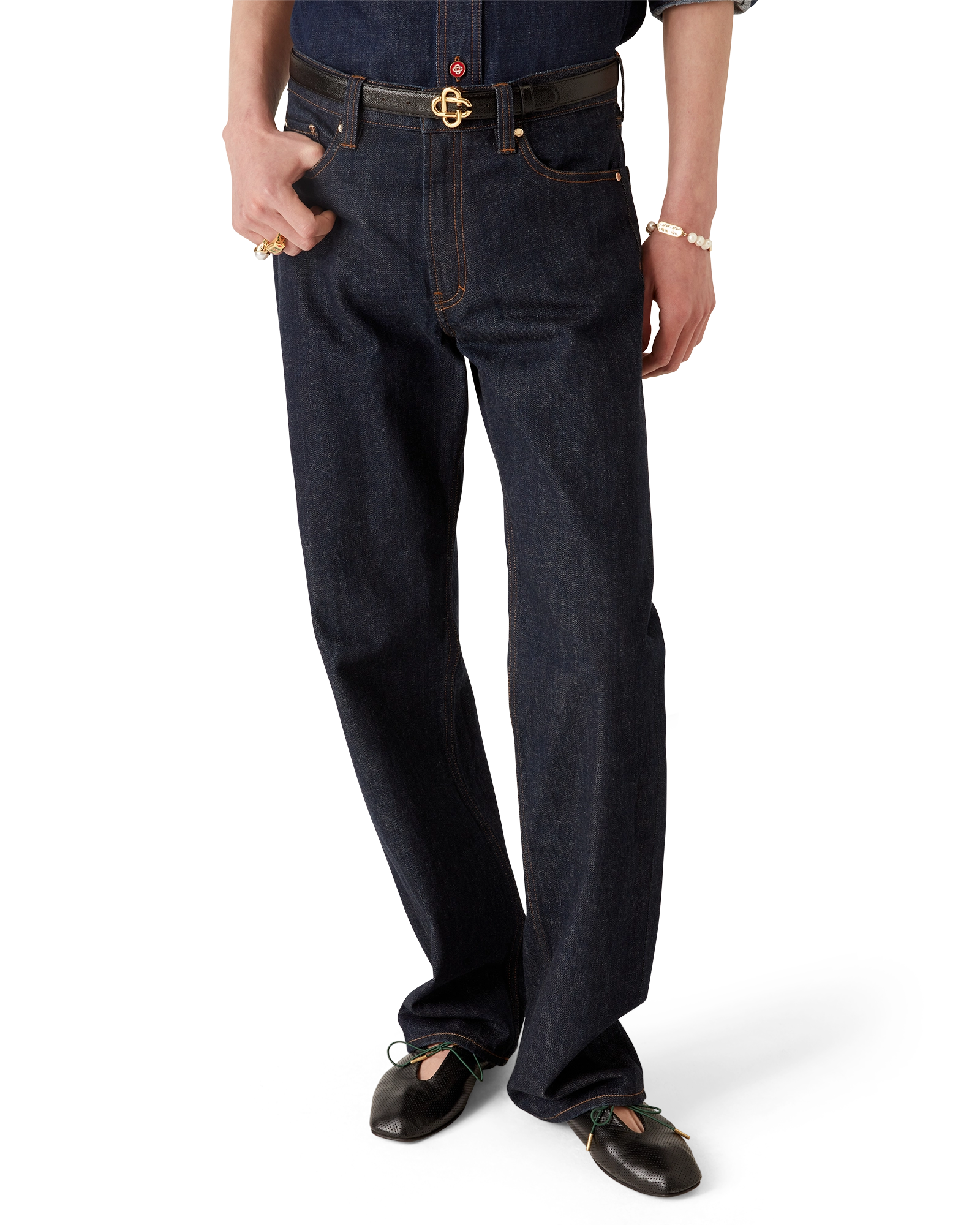 Laurel Selvedge Denim Jeans