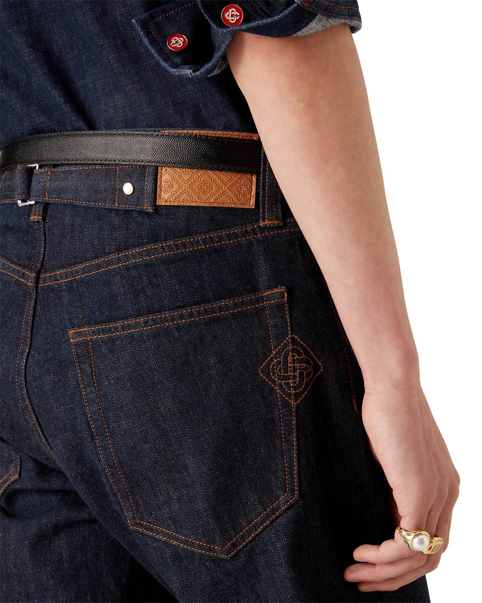 Laurel Selvedge Denim Jeans