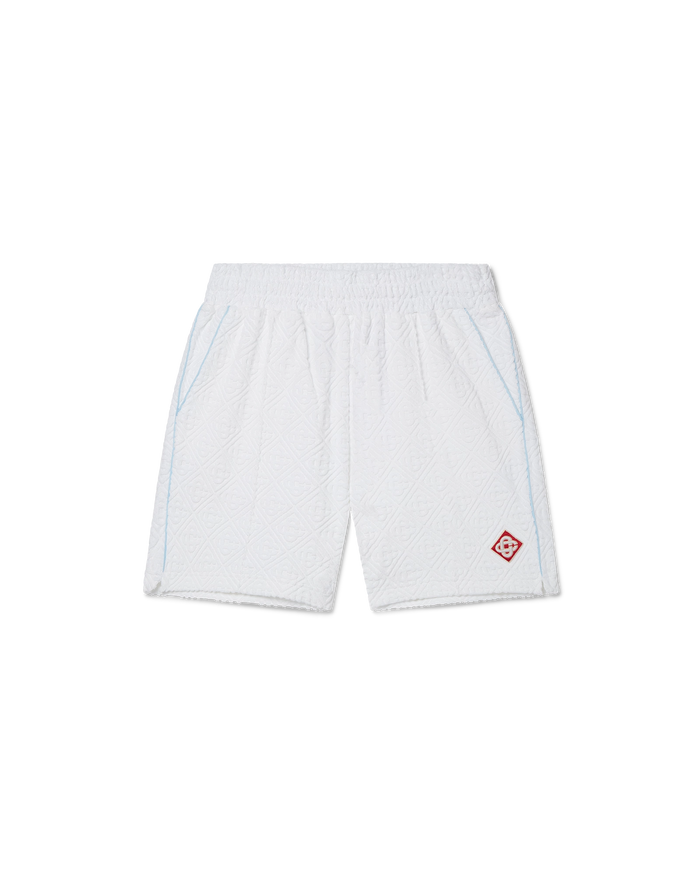 Monogram Terry Shorts