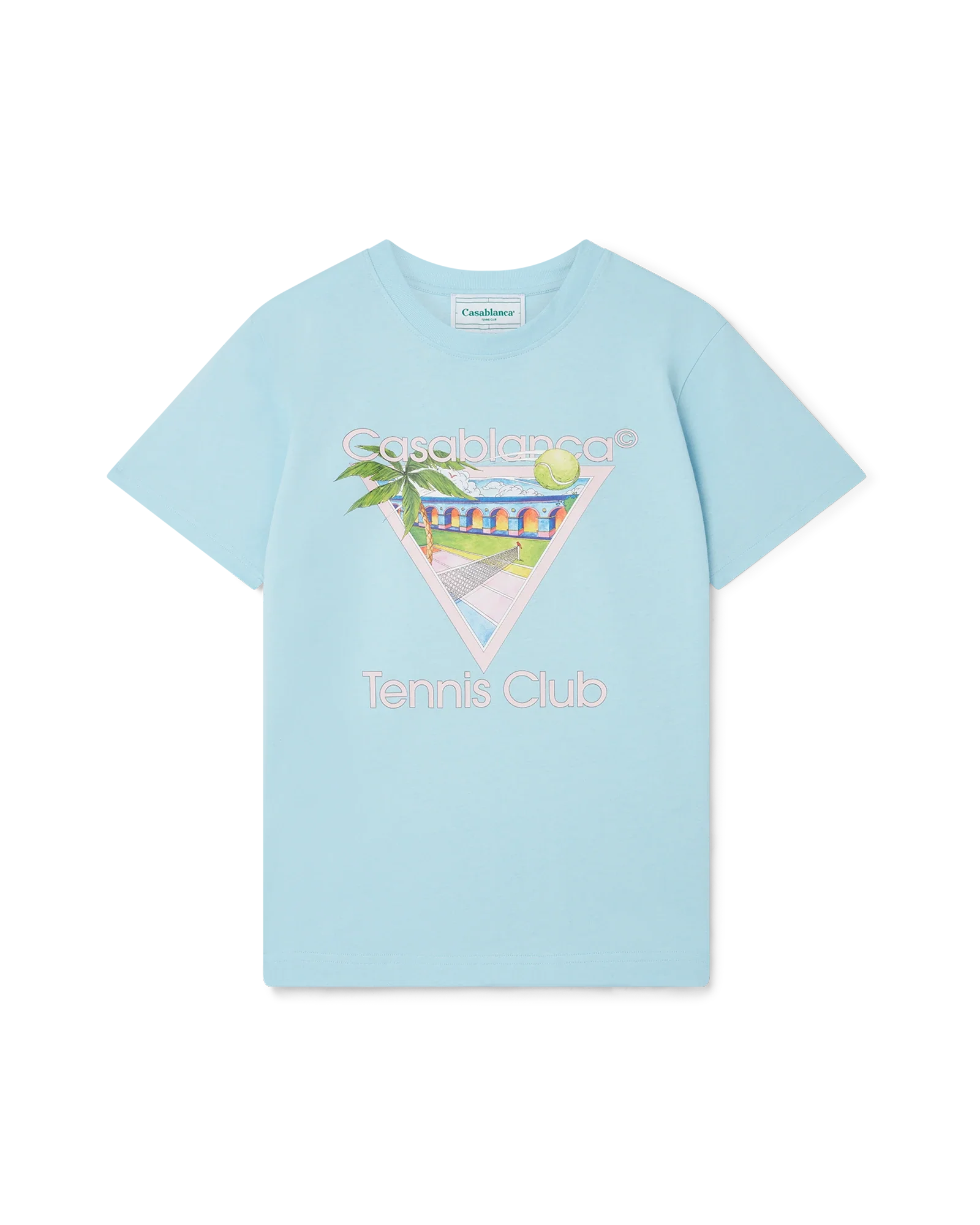 T-shirt à manches courtes Tennis Club Icon