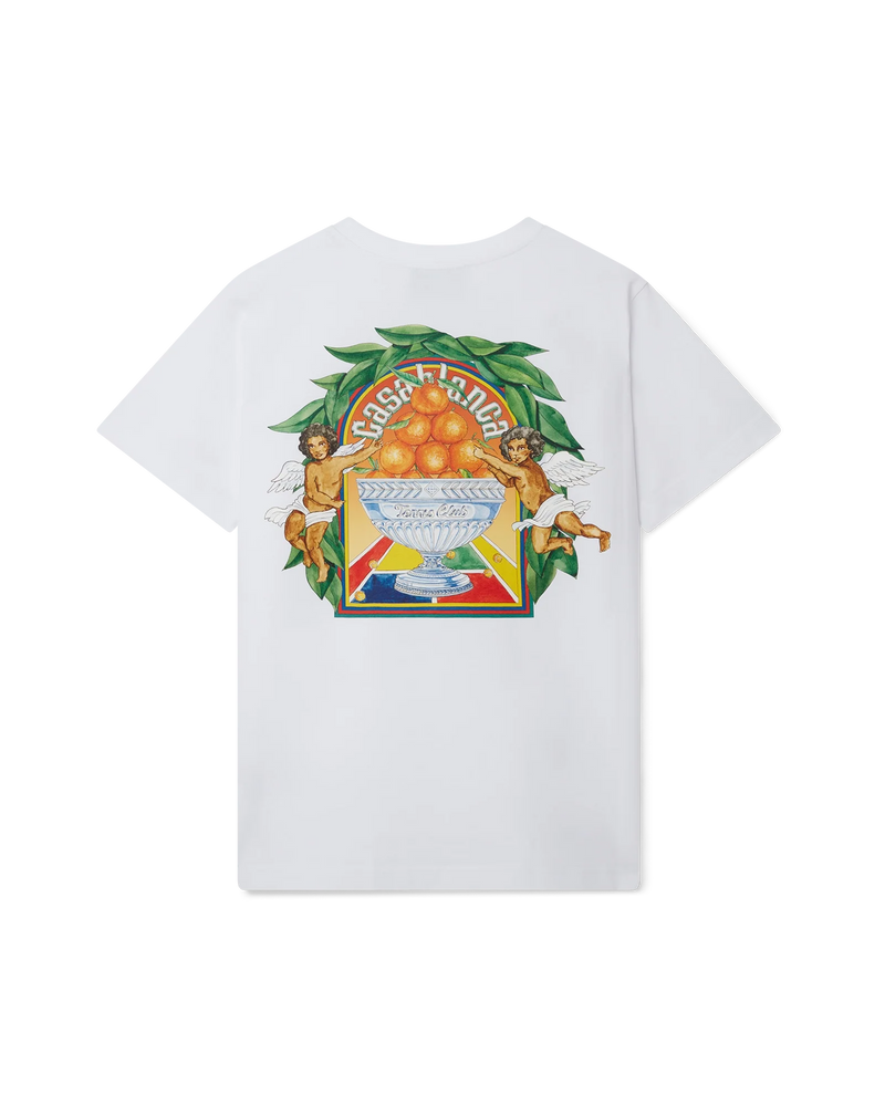 PARIS シャツ Triomphe D'Orange T-Shirt | Casablanca Paris