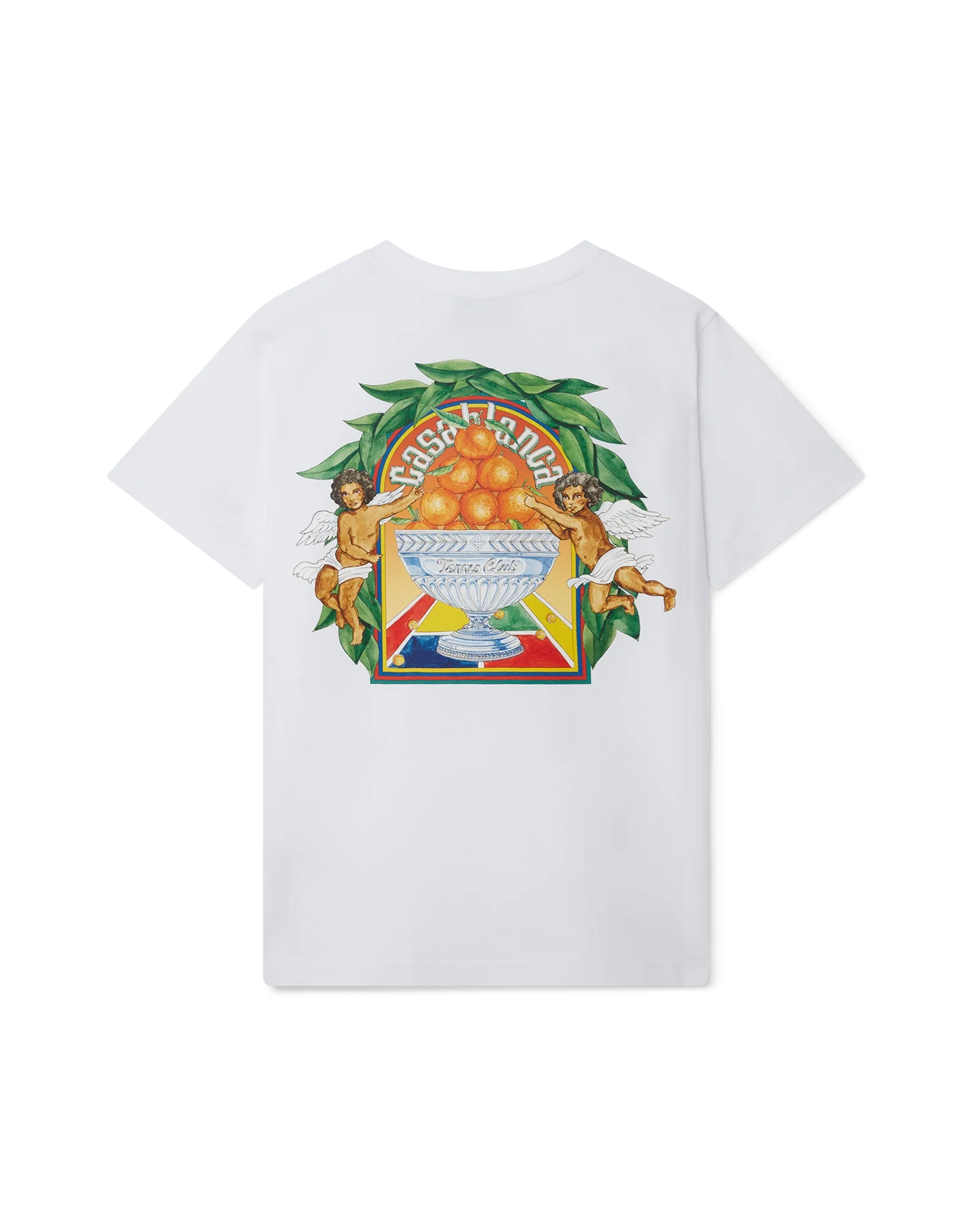 Triomphe D'Orange T-Shirt | Casablanca Paris
