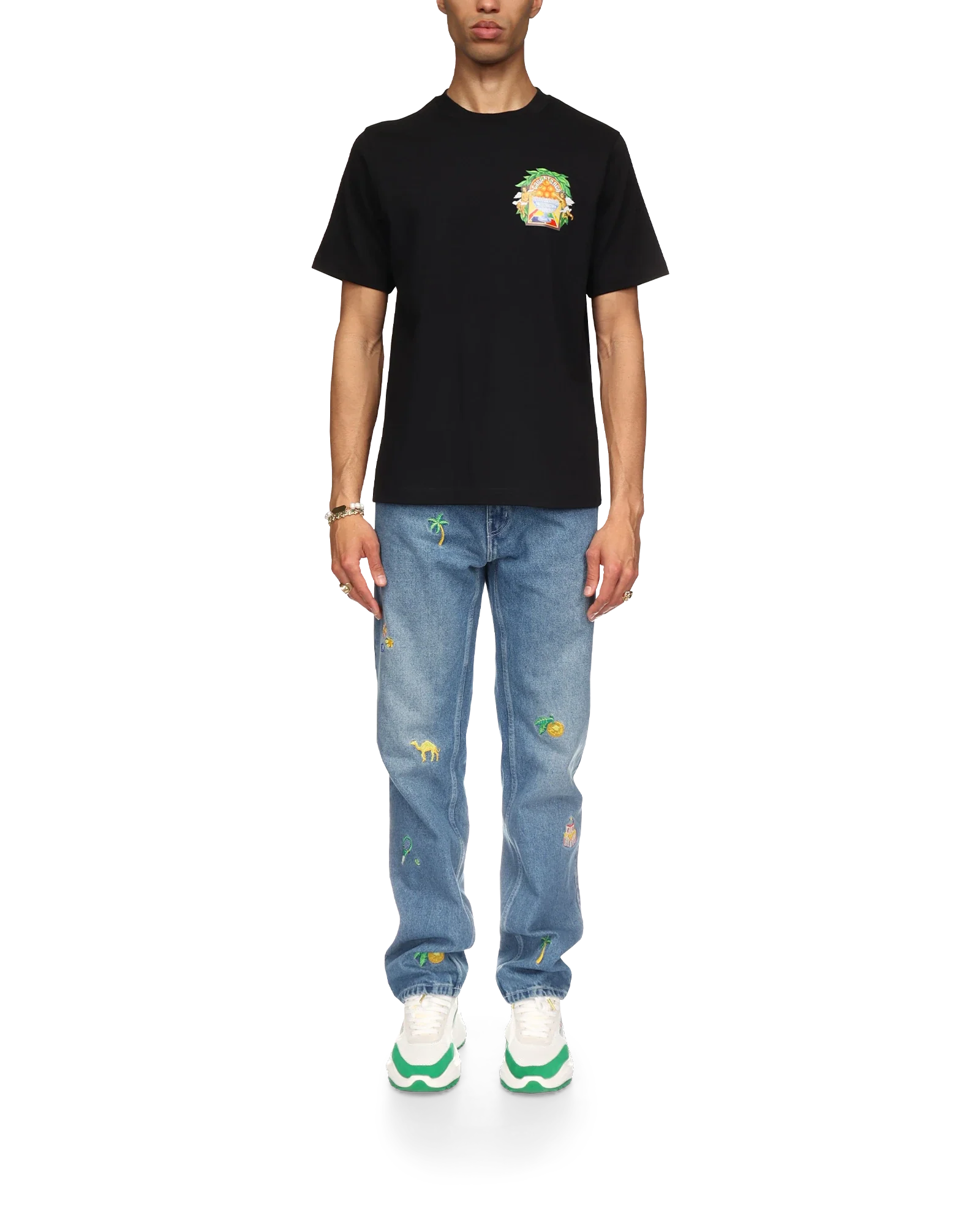 Triomphe D'Orange Short Sleeve T-Shirt