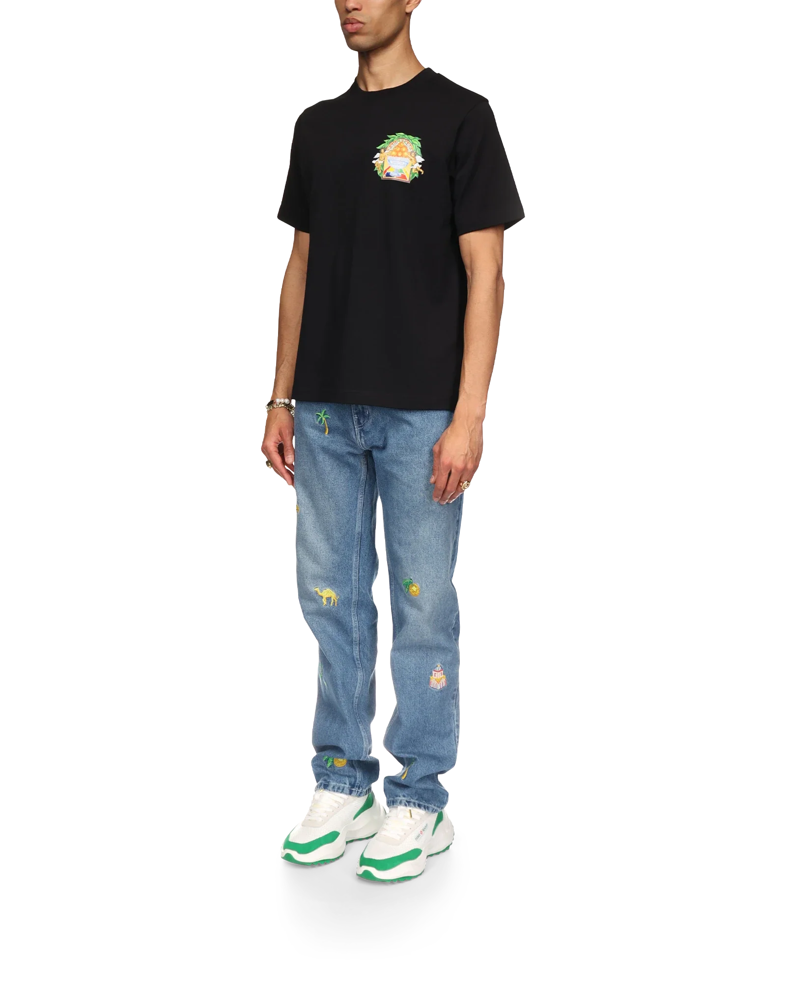 Triomphe D'Orange Short Sleeve T-Shirt