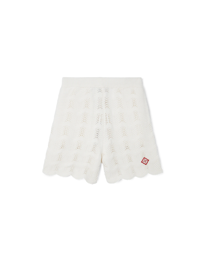 Wave Crochet Shorts