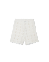 Wave Crochet Shorts