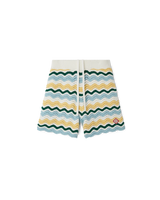 Wavy Boucle Shorts