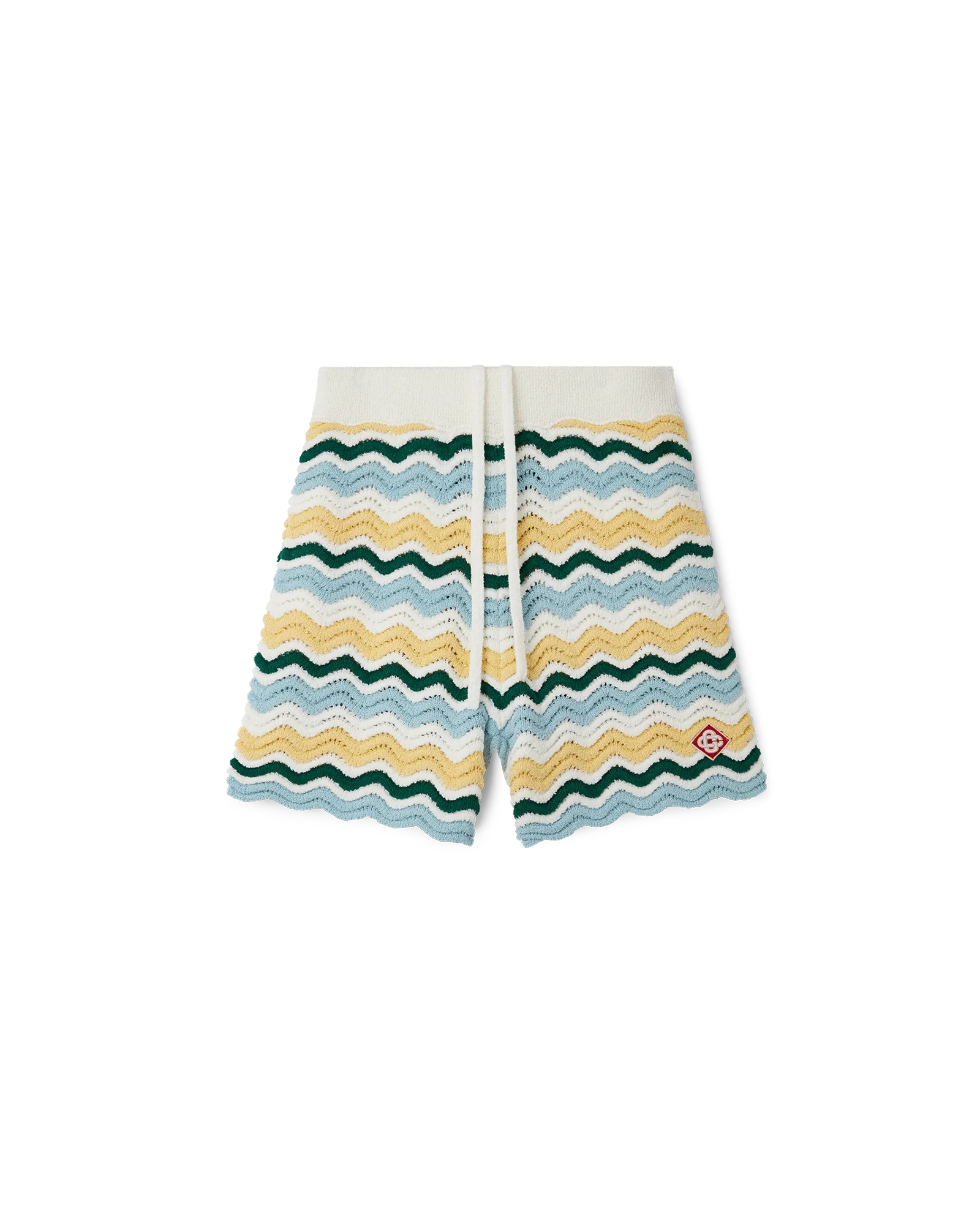 Wavy Boucle Shorts