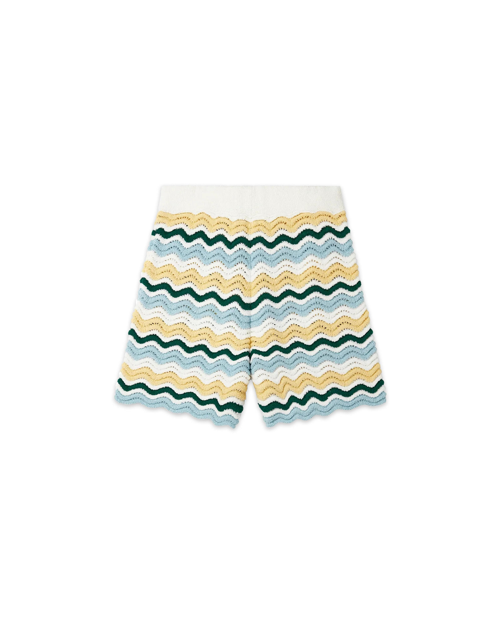 Wavy Boucle Shorts