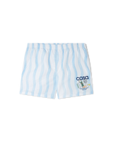 Wave Swim Trunks