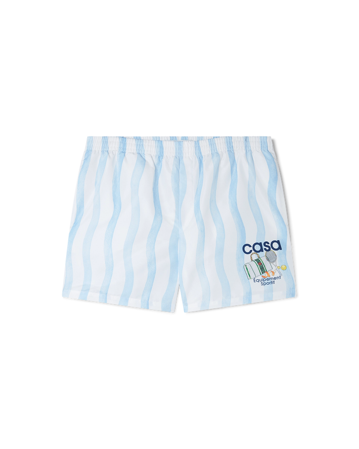 Wave Swim Trunks