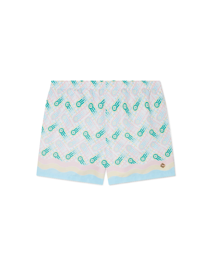 Ping Pong Swim Trunks