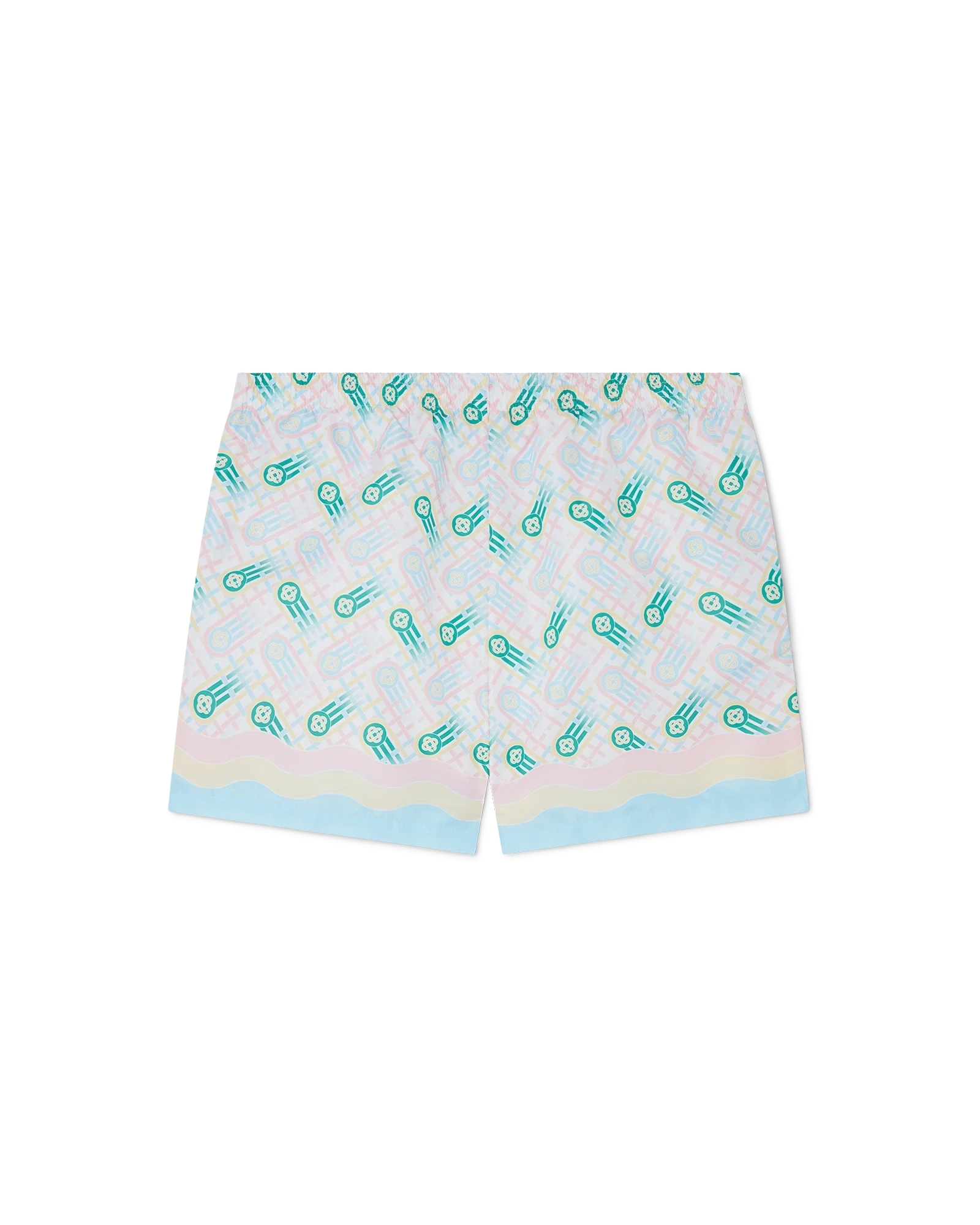 Ping Pong Swim Trunks