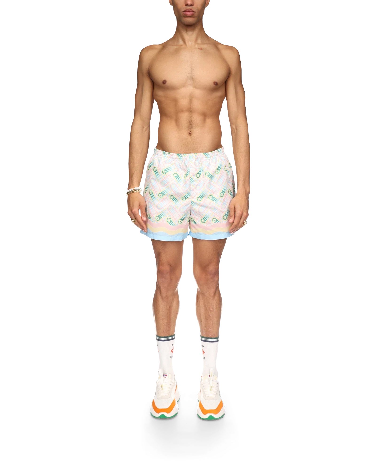 Ping Pong Swim Trunks