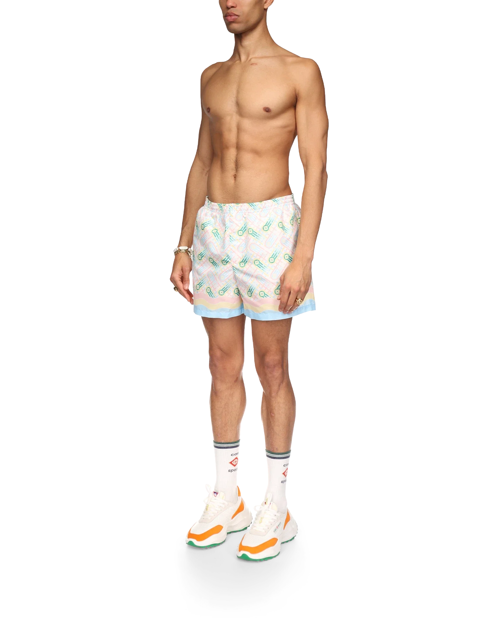 Ping Pong Swim Trunks