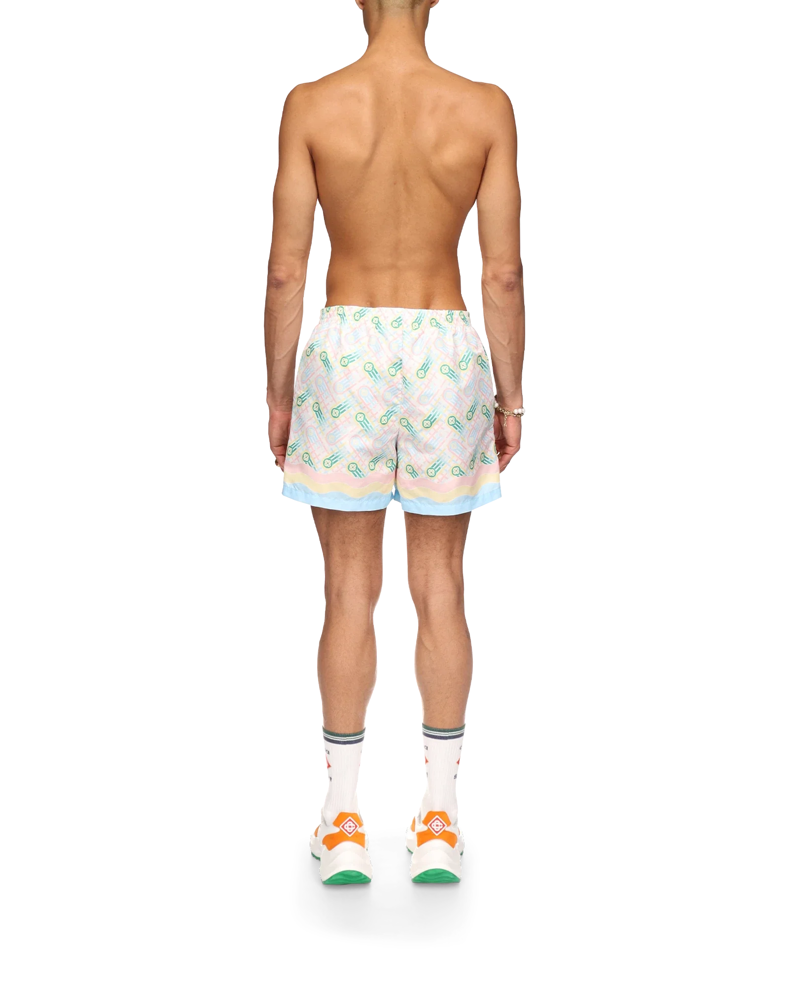 Ping Pong Swim Trunks