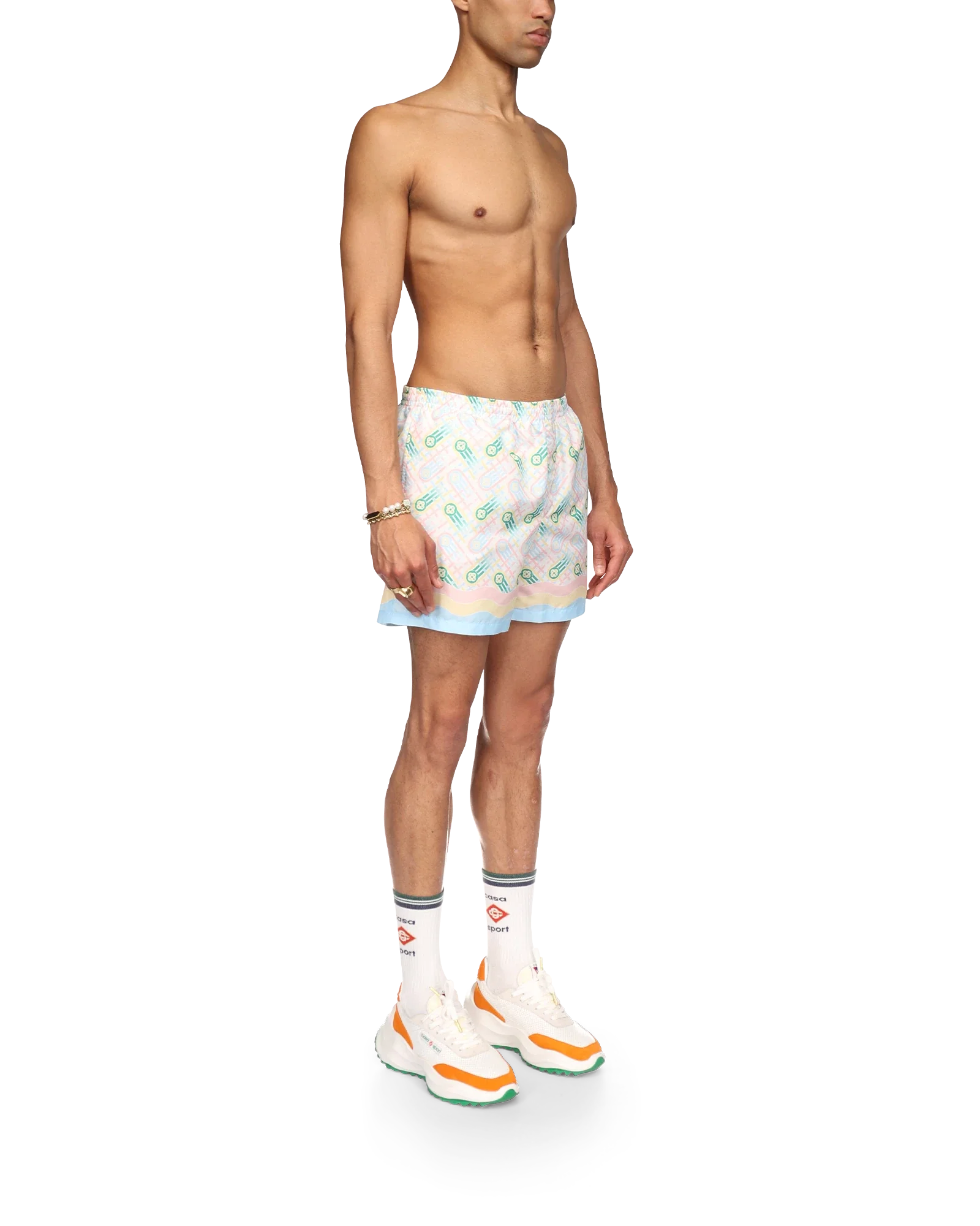 Ping Pong Swim Trunks