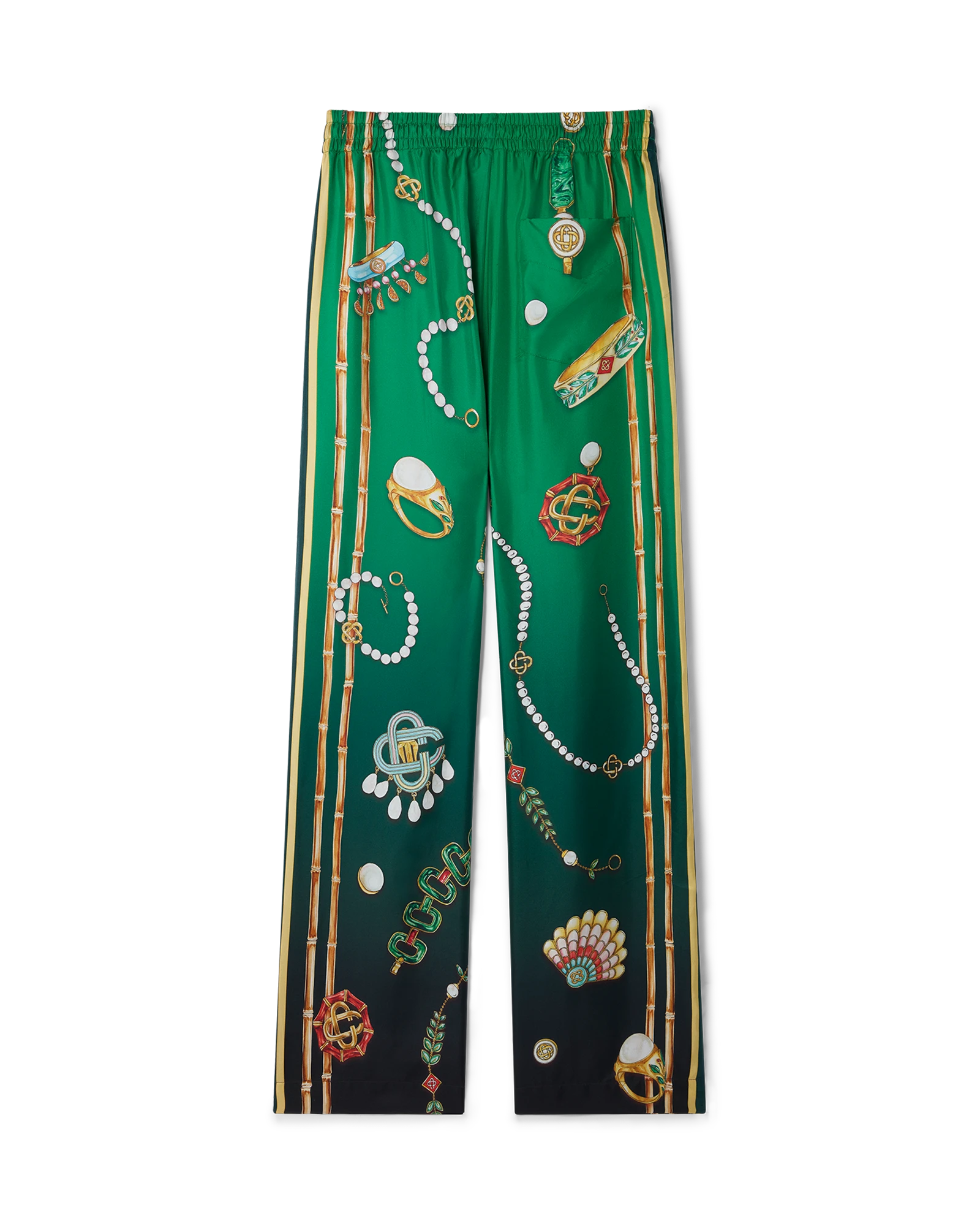La Boite A Bijoux Silk Trousers