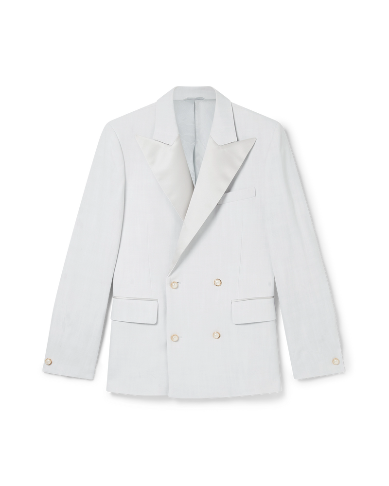 Chenille Patchwork Bomber Jacket | Casablanca Paris