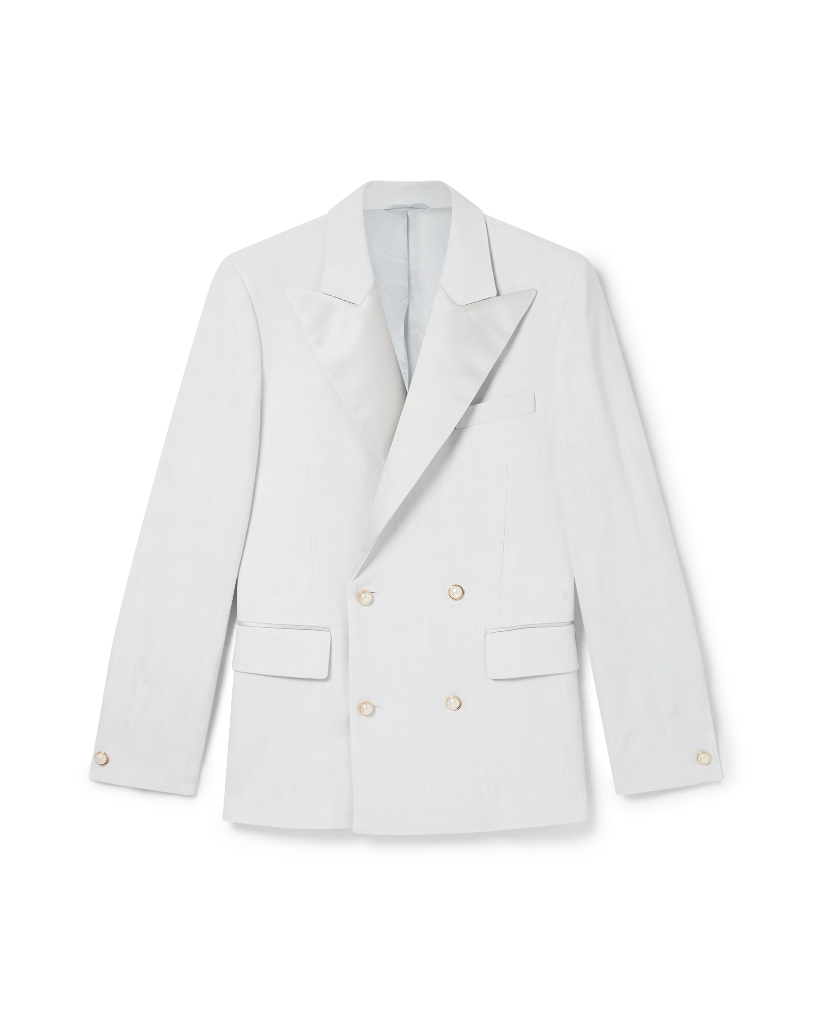 Double Breasted Tuxedo Jacket