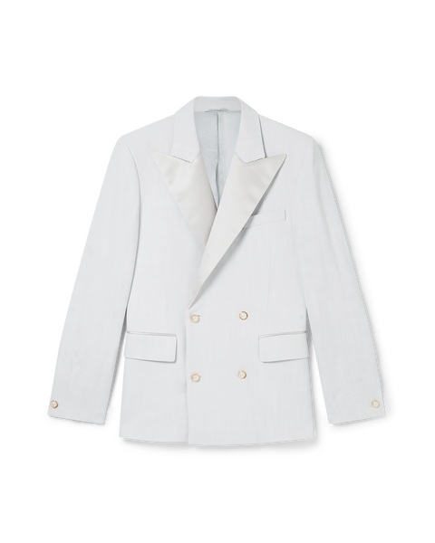 MUZE×el conducotrH DOUBLE BREASTED JKT Double Breasted Tuxedo Jacket | Casablanca Paris