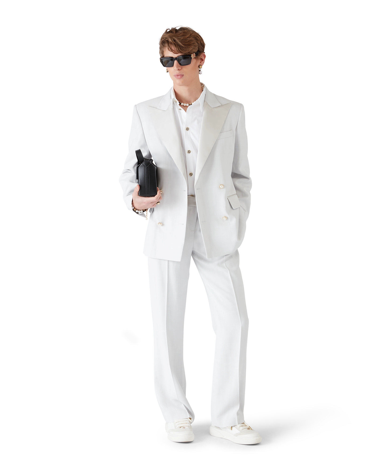 Double Breasted Tuxedo Jacket