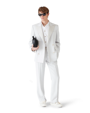 Double Breasted Tuxedo Jacket