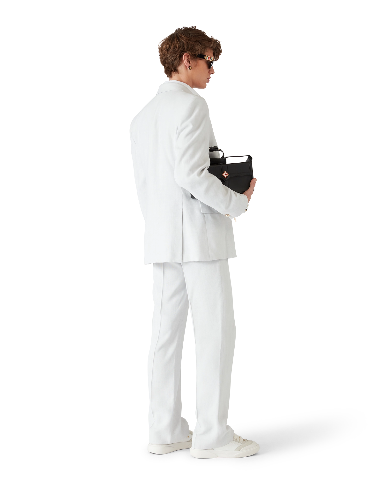 Double Breasted Tuxedo Jacket