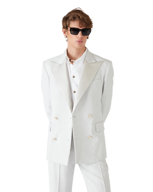 Double Breasted Tuxedo Jacket