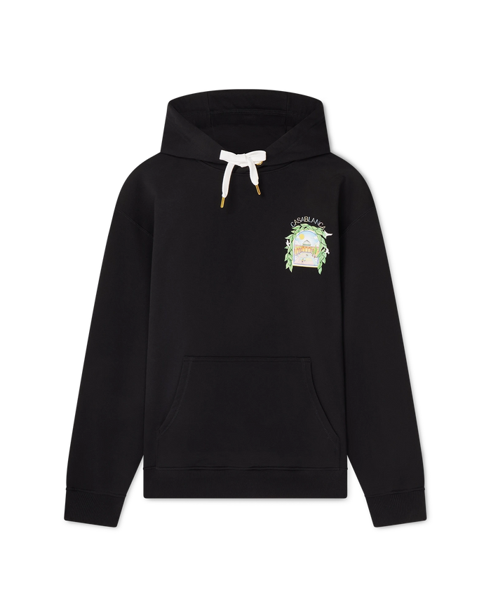 L'Arche De Tennis Hooded Sweatshirt