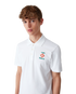 Logo Pique Polo Shirt