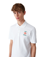 Logo Pique Polo Shirt