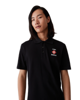 Logo Pique Polo Shirt