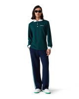 Long Sleeve Polo Shirt