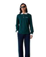 Long Sleeve Polo Shirt