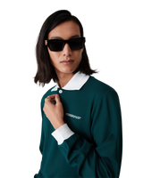 Long Sleeve Polo Shirt