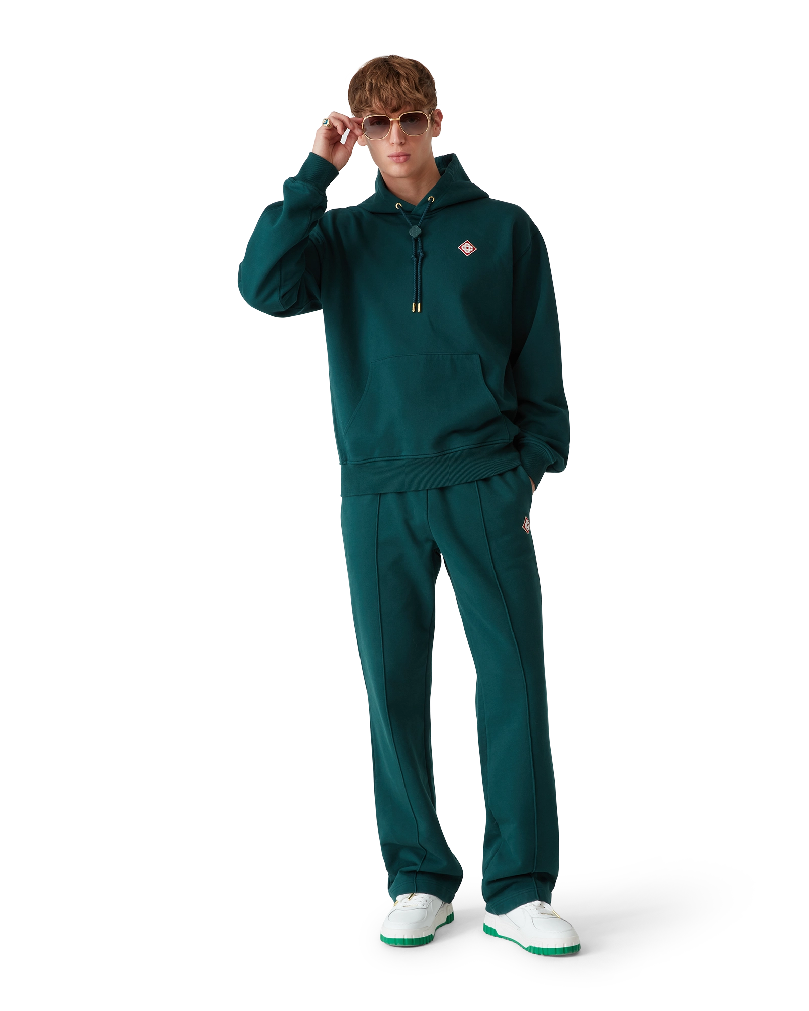 Jacquard Monogram Track Pants